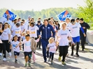 В Усть-Каменогорске прошёл городской забег «KAZZINC FAMILY RUN»